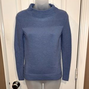 Ann Taylor Periwinkle Blue Turtleneck Sweater